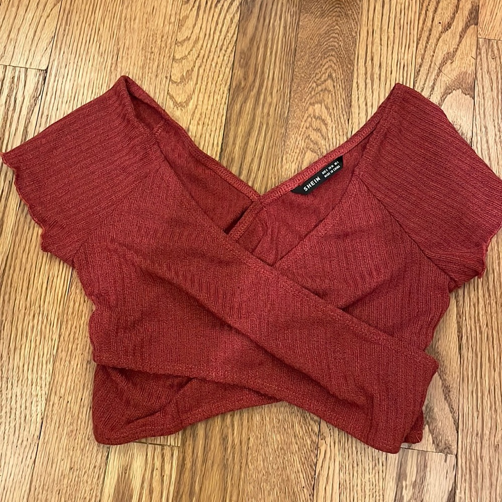 Wrap Front Top